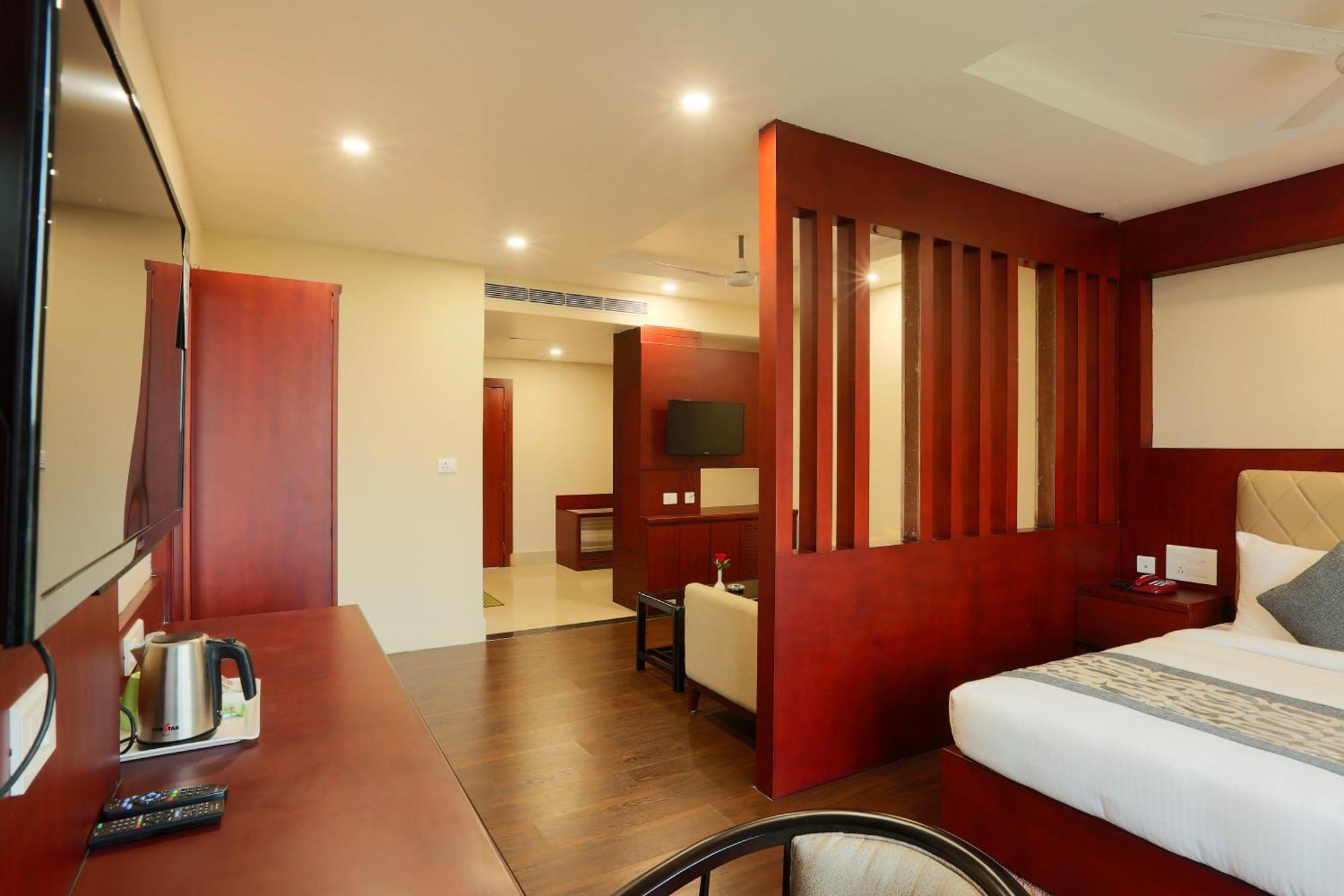 Hotel Aerostay Residency Igi Airport Delhi 뉴델리 외부 사진