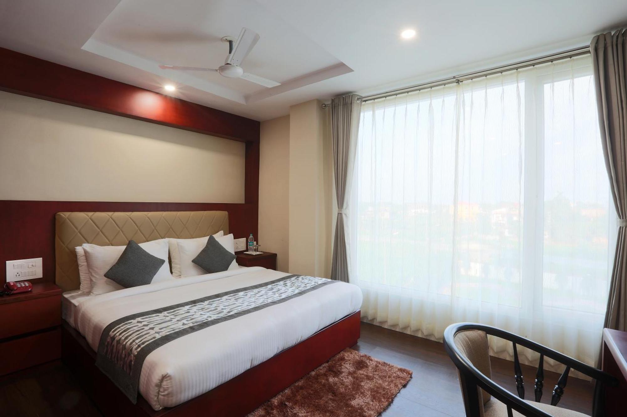Hotel Aerostay Residency Igi Airport Delhi 뉴델리 외부 사진