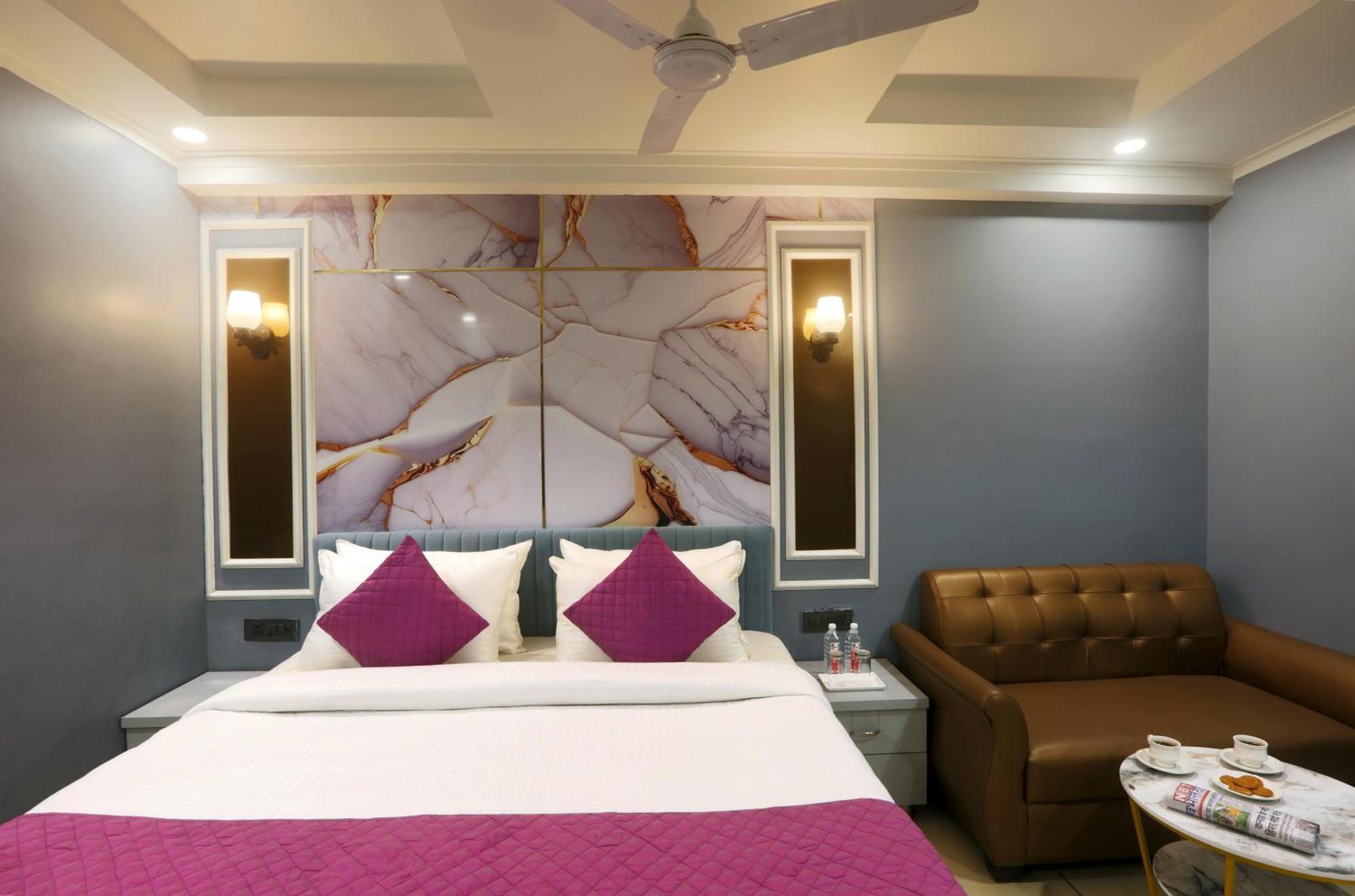 Hotel Aerostay Residency Igi Airport Delhi 뉴델리 외부 사진