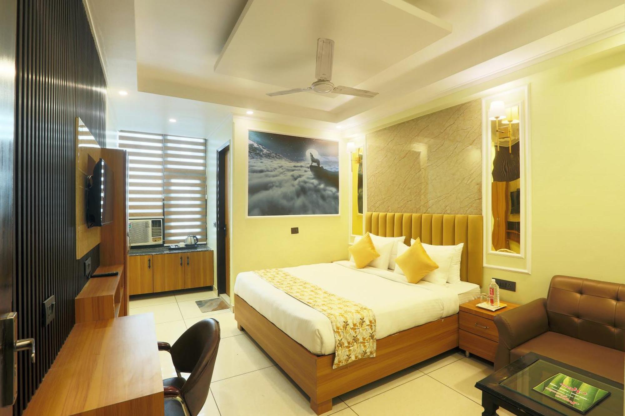 Hotel Aerostay Residency Igi Airport Delhi 뉴델리 외부 사진