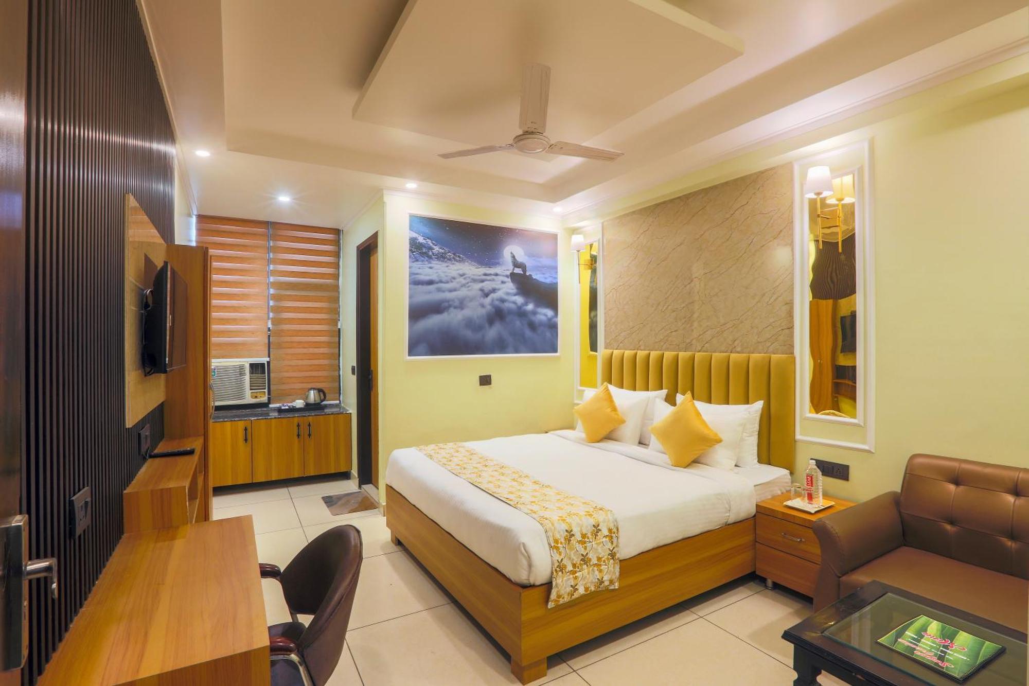 Hotel Aerostay Residency Igi Airport Delhi 뉴델리 외부 사진