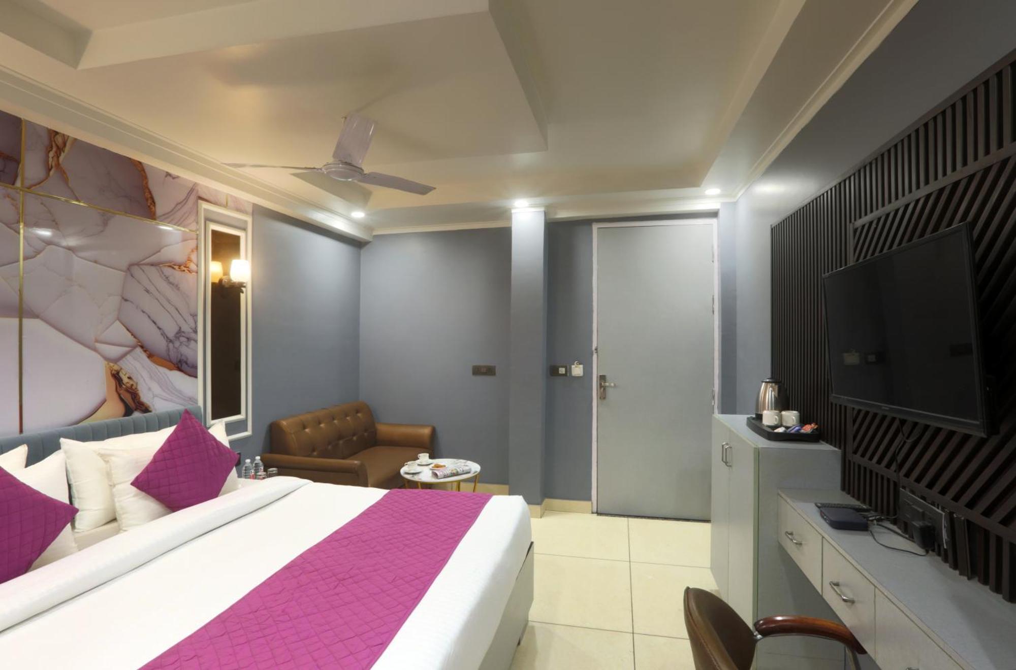 Hotel Aerostay Residency Igi Airport Delhi 뉴델리 외부 사진