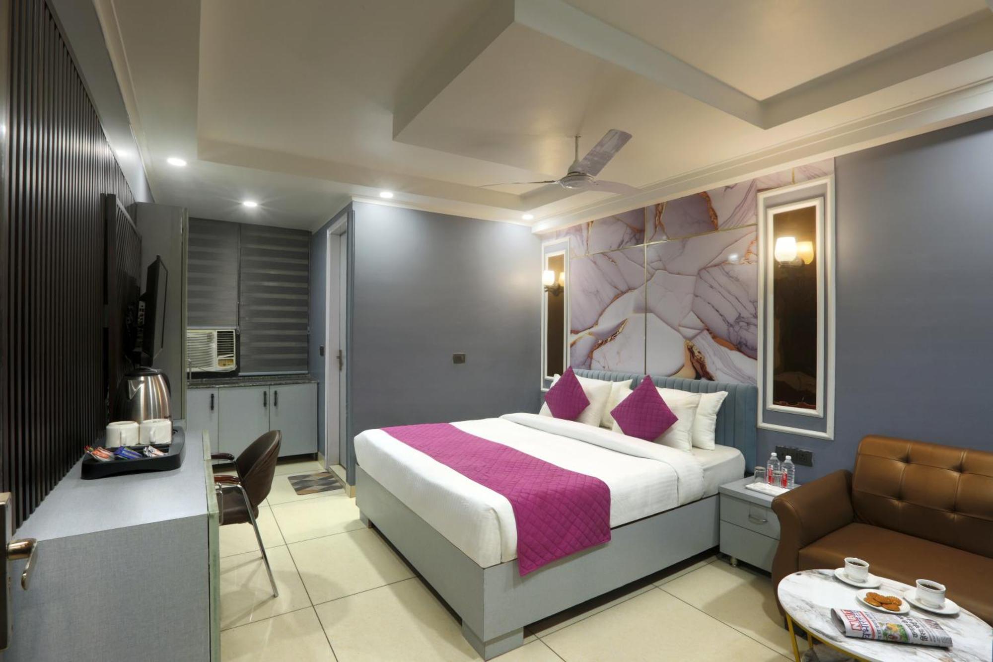 Hotel Aerostay Residency Igi Airport Delhi 뉴델리 외부 사진