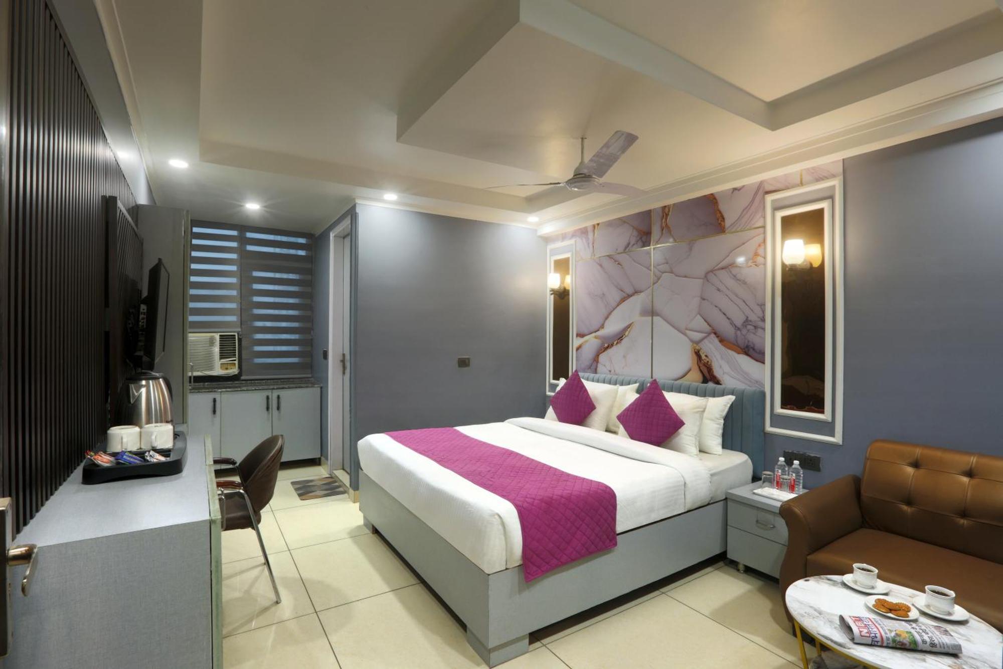 Hotel Aerostay Residency Igi Airport Delhi 뉴델리 외부 사진