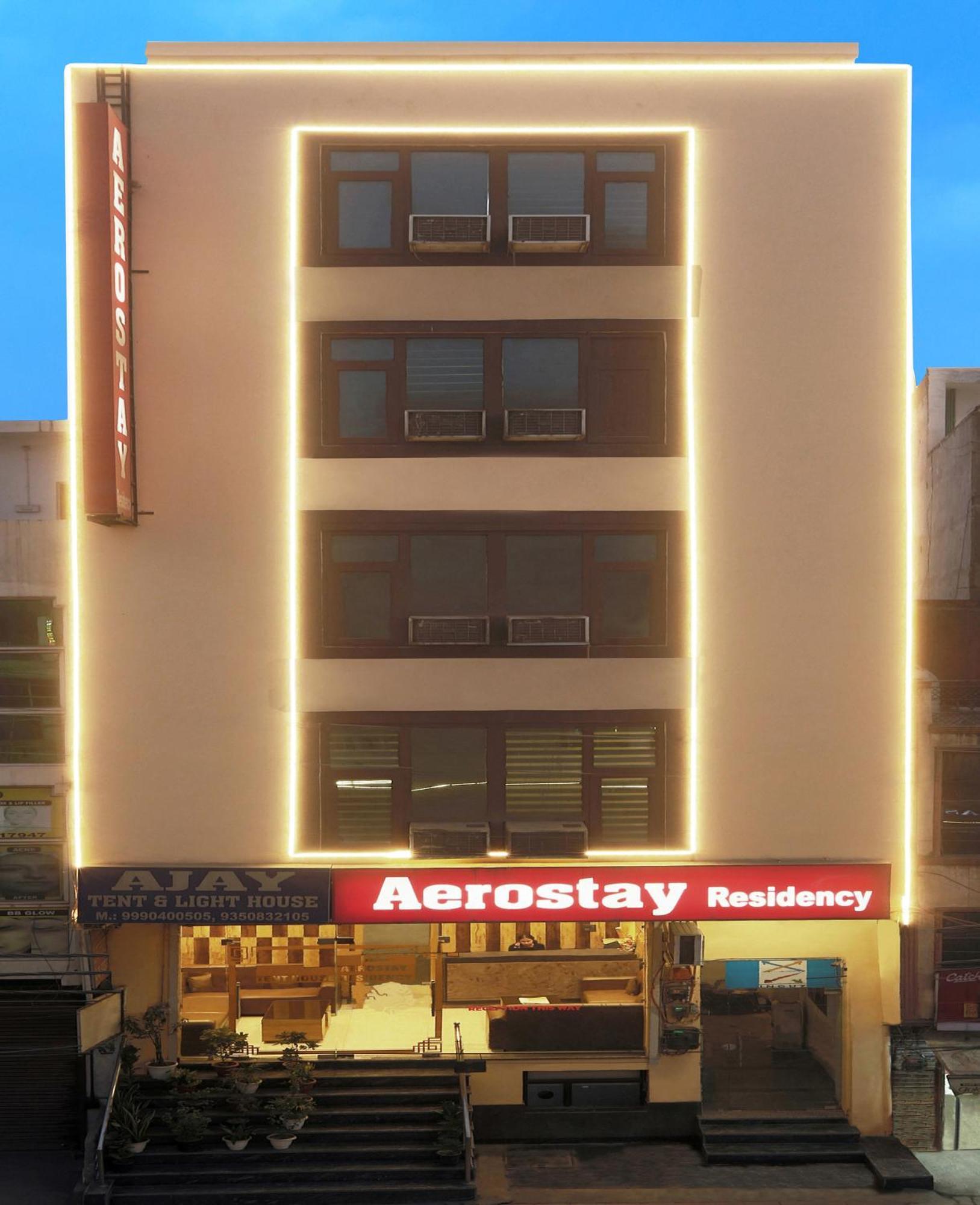 Hotel Aerostay Residency Igi Airport Delhi 뉴델리 외부 사진